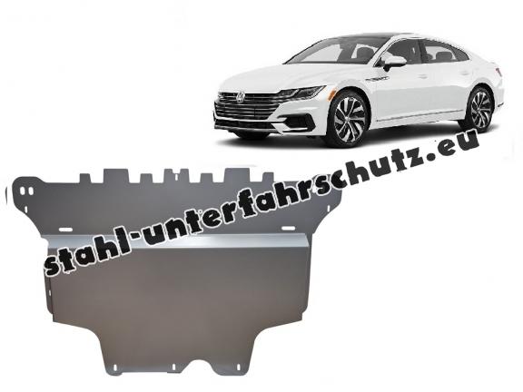 Aluminium Unterfahrschutz für Motor der Marke VW Arteon