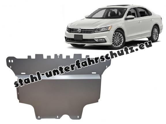 Aluminium Unterfahrschutz für Motor der Marke VW Passat Alltrack