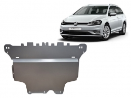 Aluminium Unterfahrschutz für Motor und Getriebe für den VW Golf 7