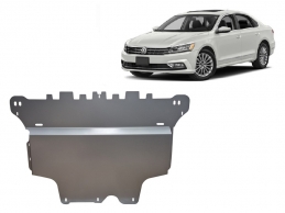 Aluminium Unterfahrschutz für Motor der Marke VW Passat B8