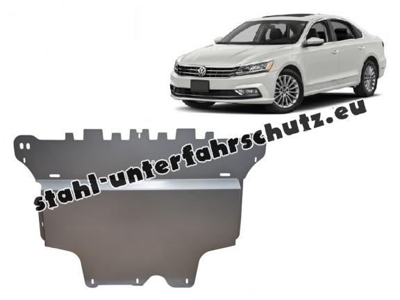 Aluminium Unterfahrschutz für Motor der Marke VW Passat B8