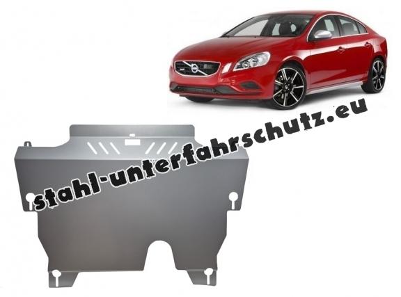 Aluminium Unterfahrschutz für Motor und Getriebe für den Volvo S60