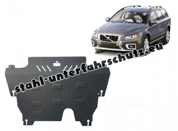 Aluminium Unterfahrschutz für Motor und Getriebe für den Volvo XC70