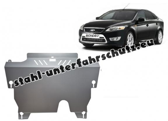 Aluminium Unterfahrschutz für Motor und Getriebe für den Ford Mondeo 4