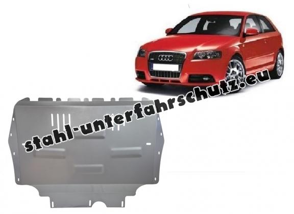 Aluminium Unterfahrschutz für Motor und Getriebe für den Audi A3
