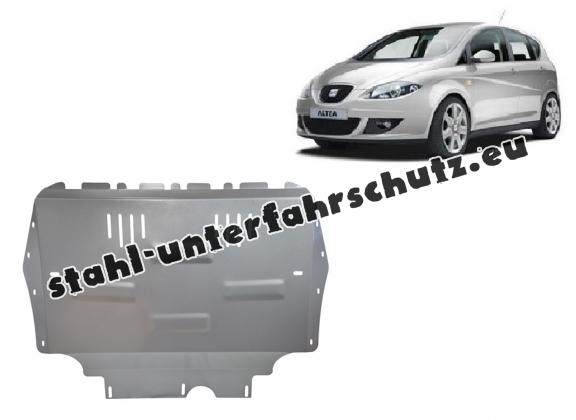 Aluminium Unterfahrschutz für Motor und Getriebe für den Seat Altea