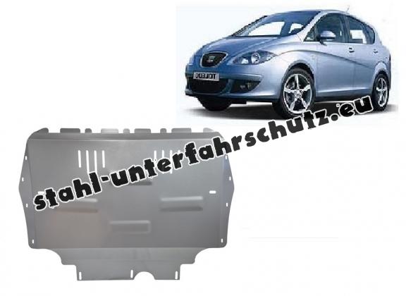 Aluminium Unterfahrschutz für Motor und Getriebe für den Seat Toledo 3