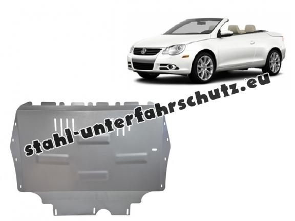 Aluminium Unterfahrschutz für Motor und Getriebe für den VW Eos