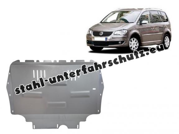 Aluminium Unterfahrschutz für Motor und Getriebe für den Volkswagen Touran