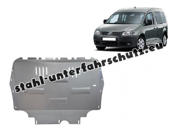 Aluminium Unterfahrschutz für Volkswagen Caddy