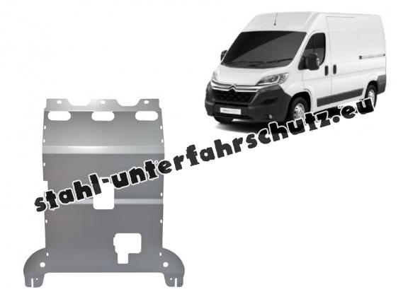 Aluminium Unterfahrschutz für Motor und Getriebe für den Citroen Jumper