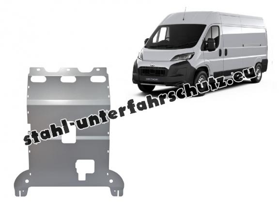 Aluminium Unterfahrschutz für Motor und Getriebe für den Toyota Proace Max