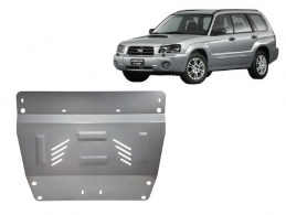 Aluminium Unterfahrschutz für Motor und Getriebe für den Subaru Forester 2
