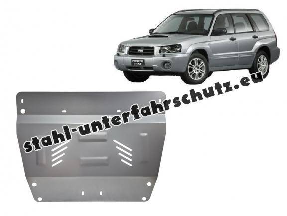 Aluminium Unterfahrschutz für Motor und Getriebe für den Subaru Forester 2