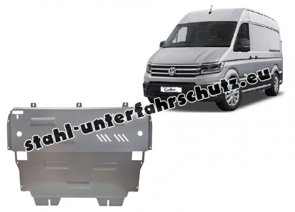 Aluminium Unterfahrschutz für Motor und Getriebe für den Vw Crafter