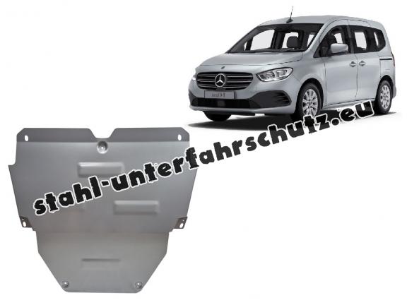 Aluminium Unterfahrschutz für Motor der Marke Mercedes T-Class