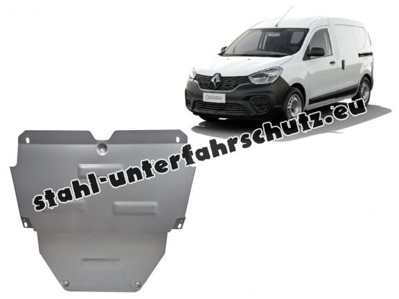 Aluminium Unterfahrschutz für Motor der Marke Renault Kangoo