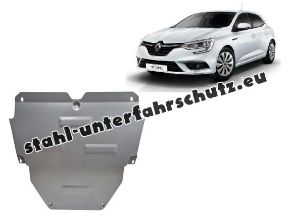 Aluminium Unterfahrschutz für Motor der Marke Renault Megane IV