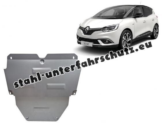 Aluminium Unterfahrschutz für Motor der Marke Renault Scenic IV