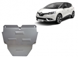 Aluminium Unterfahrschutz für Motor der Marke Renault Scenic IV
