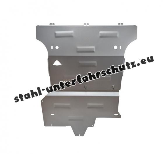 Aluminium Unterfahrschutz für Motor der Marke Mercedes Viano W447