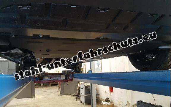 Aluminium Unterfahrschutz für Motor der Marke Mercedes Viano W447