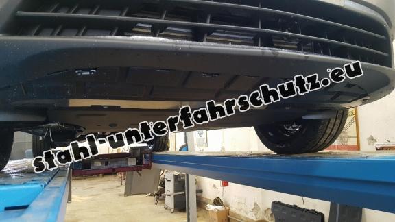 Aluminium Unterfahrschutz für Motor der Marke Mercedes Viano W447