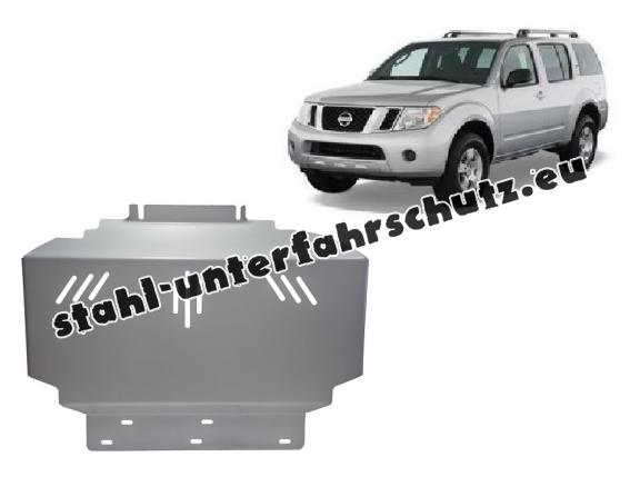 Aluminium Unterfahrschutz für Motor der Marke Nissan Pathfinder