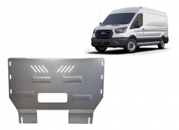 Aluminium Unterfahrschutz für Motor der Marke  Ford Transit V363 4x4
