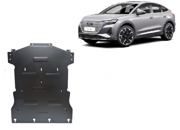 Unterfahrschutz für Motor der Marke Audi Q4 e-tron