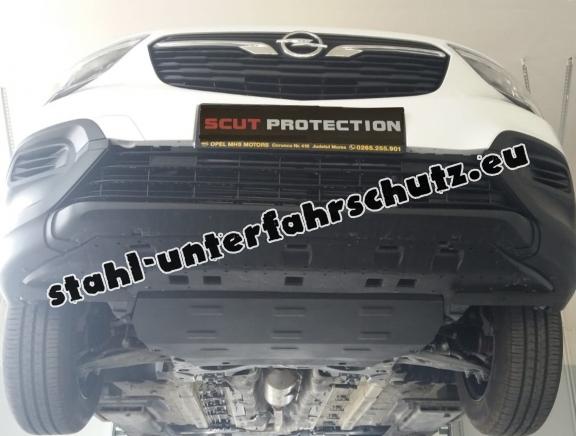 Unterfahrschutz für Motor der Marke Fiat Doblo