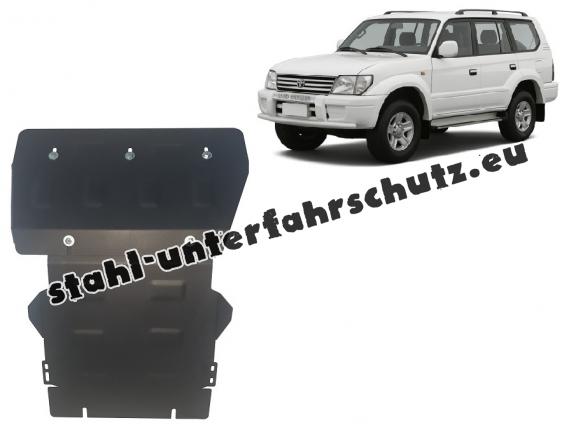 Unterfahrschutz für Motor der Marke Toyota Land Cruiser J90 / J95