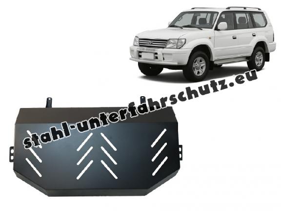 Stahlschutz für Treibstofftank der Marke Toyota Land Cruiser J90  