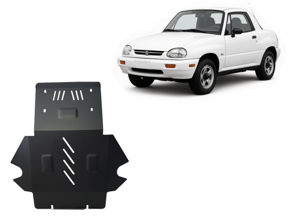 Unterfahrschutz für Motor der Marke Suzuki X90