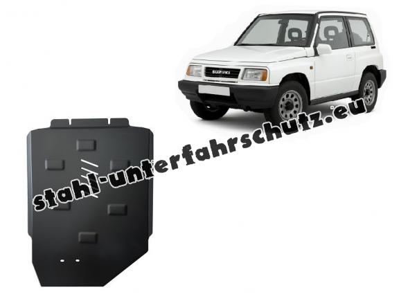 Stahl Getriebe Schutz für  Suzuki Vitara