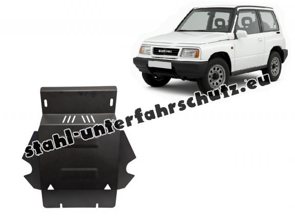 Stahl Getriebe Schutz für  Suzuki Vitara 2.0