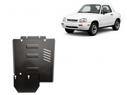 Stahl Getriebe Schutz für  Suzuki X90 2.0