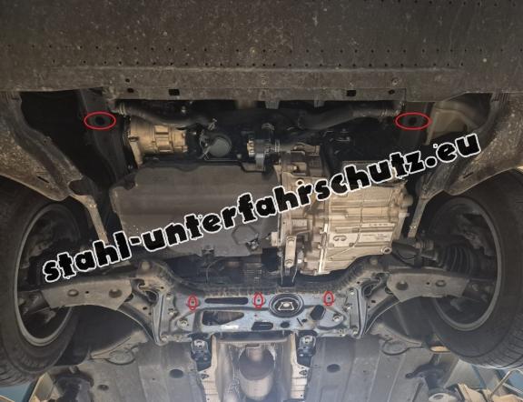 Unterfahrschutz für Motor der Marke Ford Transit Connect