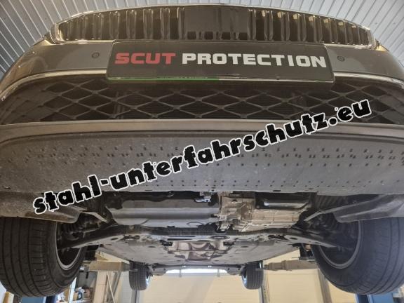 Unterfahrschutz für Motor der Marke Ford Transit Connect - Automatikgetriebe