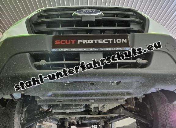 Aluminium Unterfahrschutz für Motor der Marke Ford Transit FWD