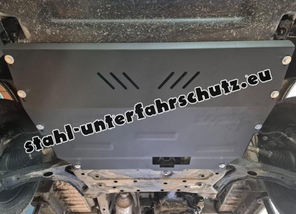 Aluminium Unterfahrschutz für Motor und Getriebe für den Ford Transit Custom - FWD