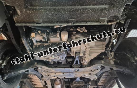 Aluminium Unterfahrschutz für Motor und Getriebe für den Ford Transit Custom - FWD