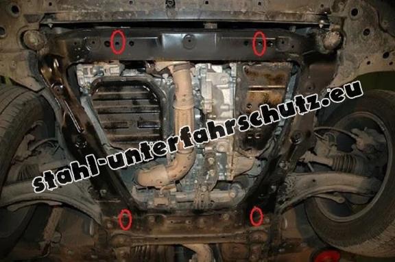 Unterfahrschutz für Motor der Marke Nissan X-Trail T31