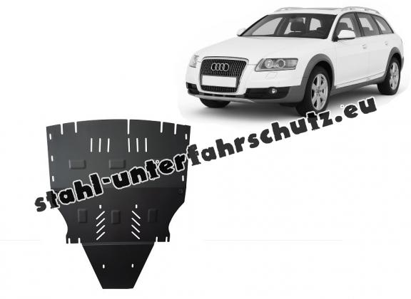 Unterfahrschutz für Motor der Marke Audi A6 Allroad 2 - ohne Seiten