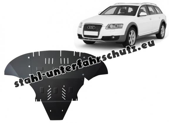 Unterfahrschutz für Motor der Marke Audi A6 Allroad 2 - für die Seiten