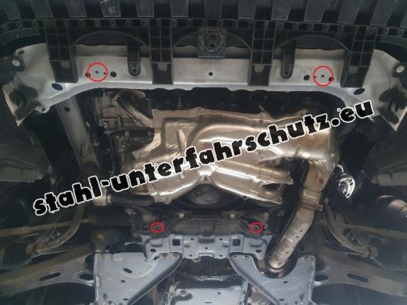 Unterfahrschutz für Motor der Marke Subaru Forester 5 Hybrid
