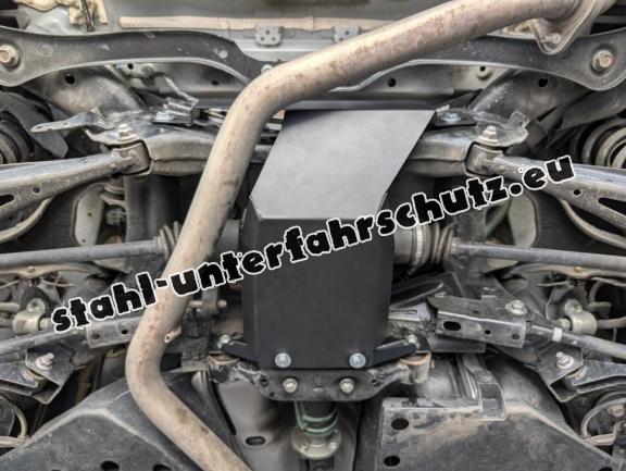 Stahl Differentialschutz für  Subaru Forester