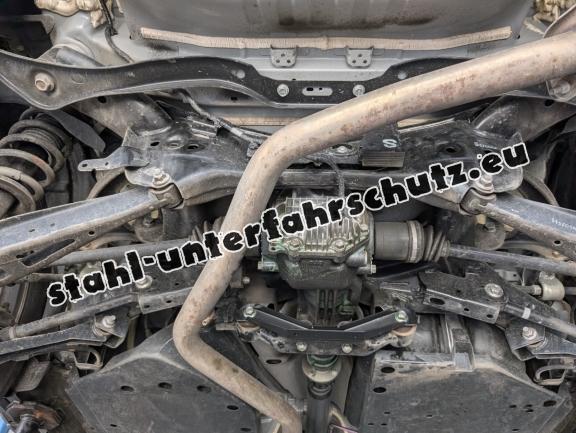 Stahl Differentialschutz für  Subaru Forester