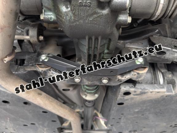 Stahl Differentialschutz für  Subaru Forester