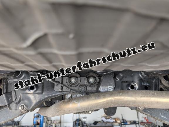 Stahl Differentialschutz für  Subaru Forester